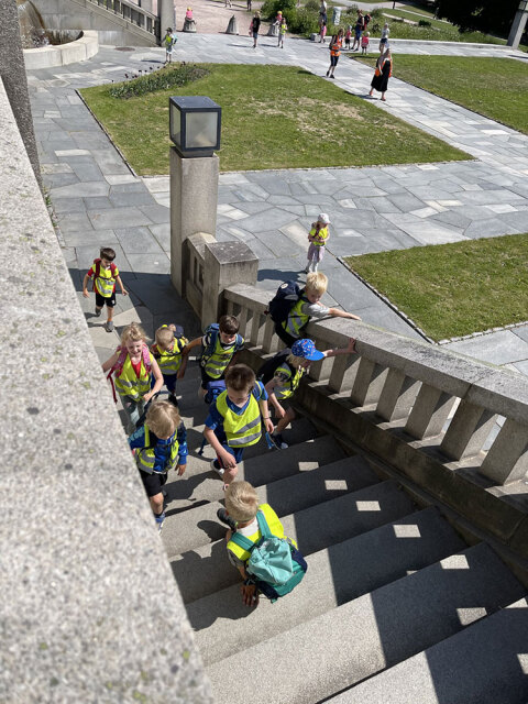 Παιδιά - μαθητές στο Όσλο