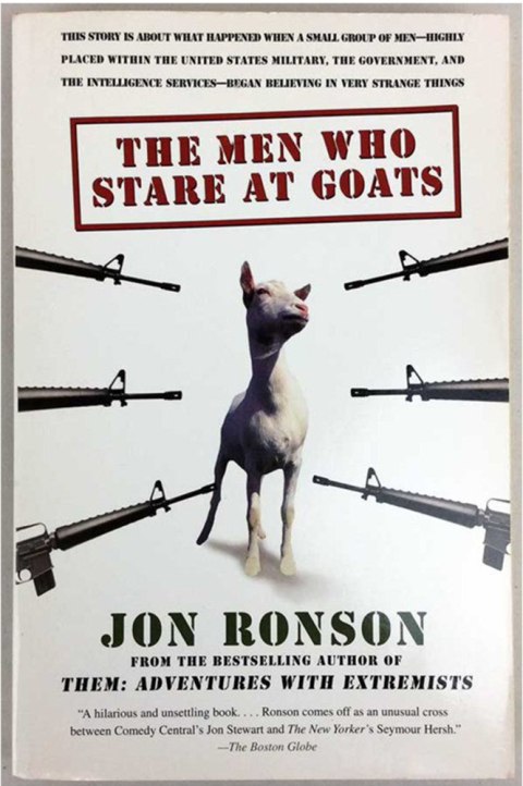 «The Men Who Stare at Goats» του Jon Ronson