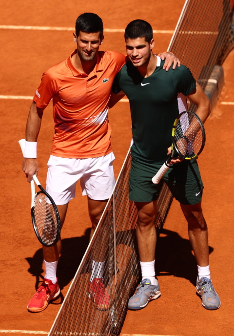 Όταν ο Καρλος Αλκαραθ συνάντησε το πεπρωμένο του.