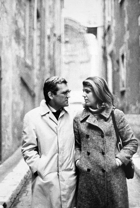 Τίτος Πατρίκιος και Ρένα Σταυρίδη