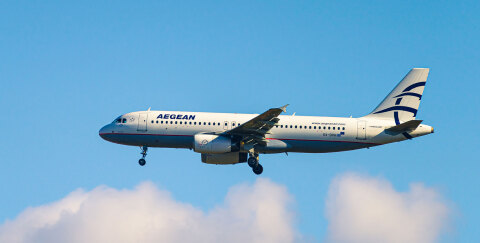 Αεροπλάνο Aegean