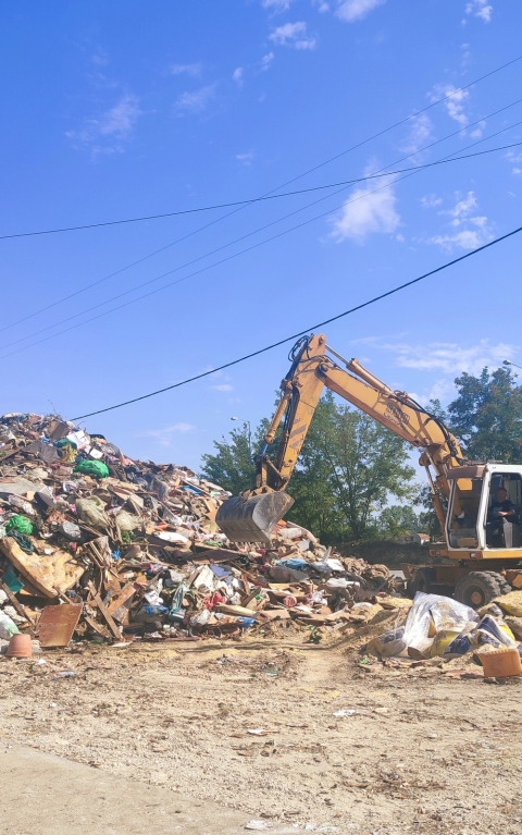 Οδοιπορικό στον Θεσσαλικό Κάμπο και στα πλημμυρισμένα χωριά της Καρδίτσας