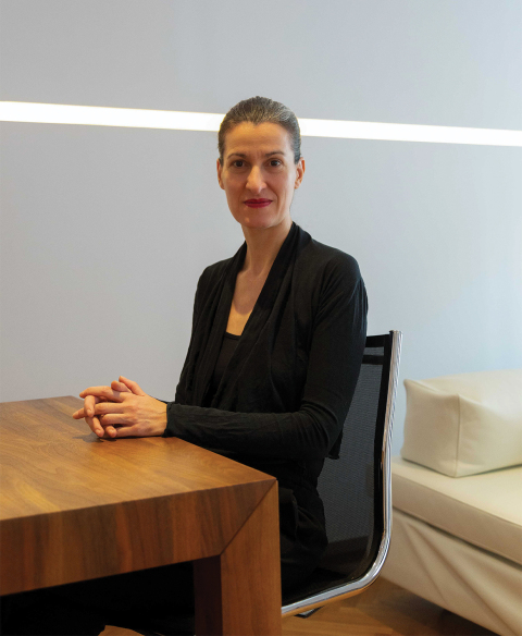 Η αρχιτέκτονας Μυρτώ Κιούρτη