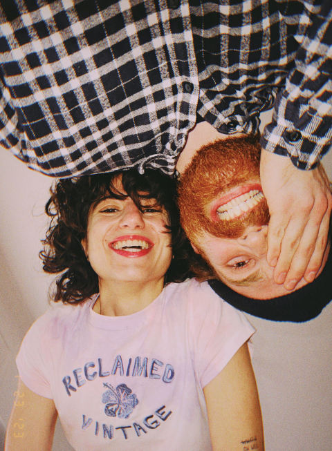 Λήδα Βαρτζιώτη και Δημήτρης Τσακαλέας