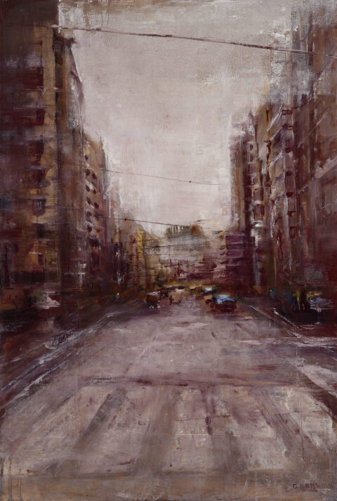 Γιώργος Κρανίου - Αστικά Σημεία: η θλίψη των κτιρίων, η διέξοδος του ουρανού 