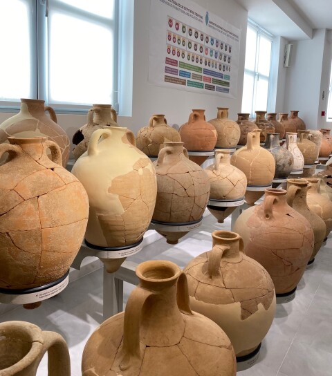 Μουσειακή Αποθήκη Μακρυγιάλου