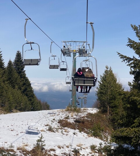 Χιονοδρομικό κέντρο του Ελατοχωρίου 