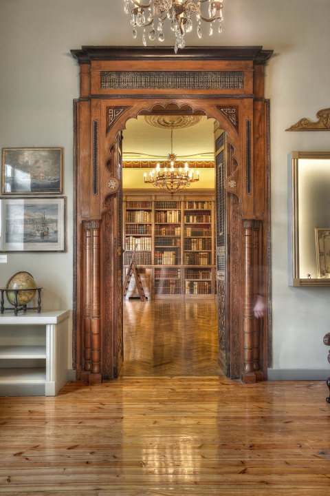 Βιβλιοθήκη Ιδρύματος Λασκαρίδη