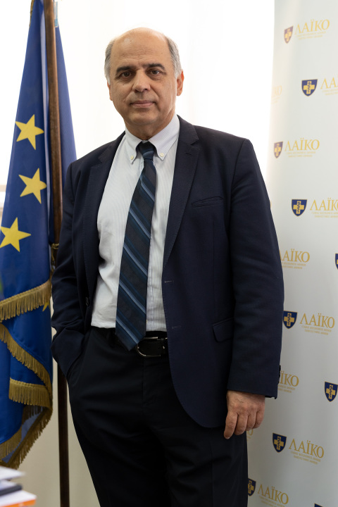 Γιώργος Παπαθεοδωρίδης, καθηγητής γαστρεντορολγίας, πρόεδρος ΕΟΜ © Τάσος Ανέστης