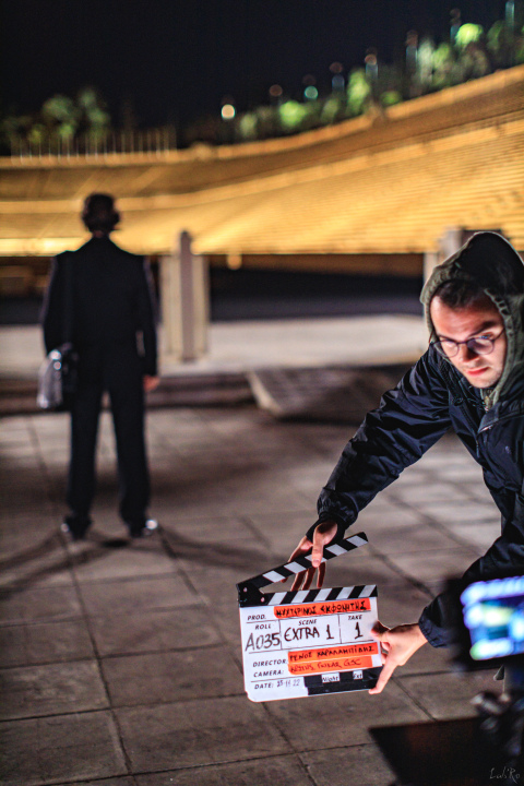 Νυχτερινός Εκφωνητής: Ο Ρένος Χαραλαμπίδης γράφει στην Athens Voice για τη νέα ταινία του και μοιράζεται backstage στιγμές και εικόνες από τα γυρίσματά της στην Αθήνα.