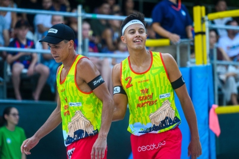 Athens Finals 2024: Beach Volley στην καρδιά της Αθήνας