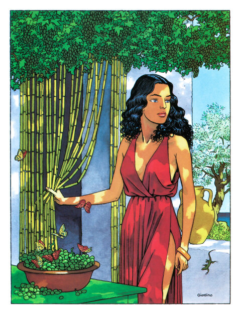 Ένα απόγευμα με τον Vittorio Giardino στην Μπολόνια  