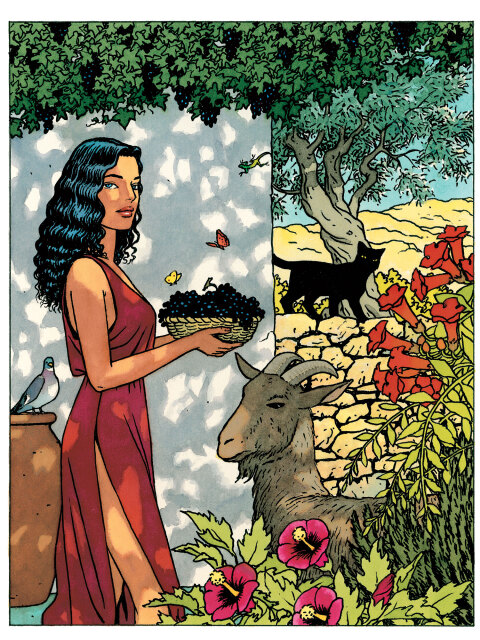 Ένα απόγευμα με τον Vittorio Giardino στην Μπολόνια