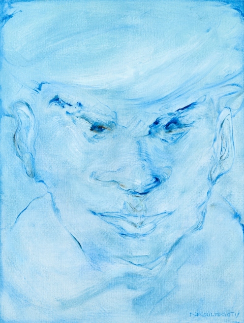 Πίνακας του Νίκου Κουλακιώτη