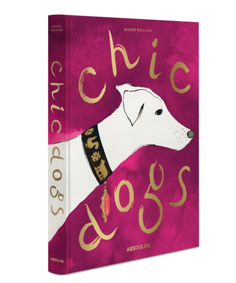 «Chic Dogs» της συλλογής Classics Collection των εκδόσεων Assouline