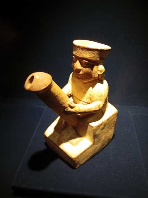 Έκθεμα στσ Μουσείο Λάρκο