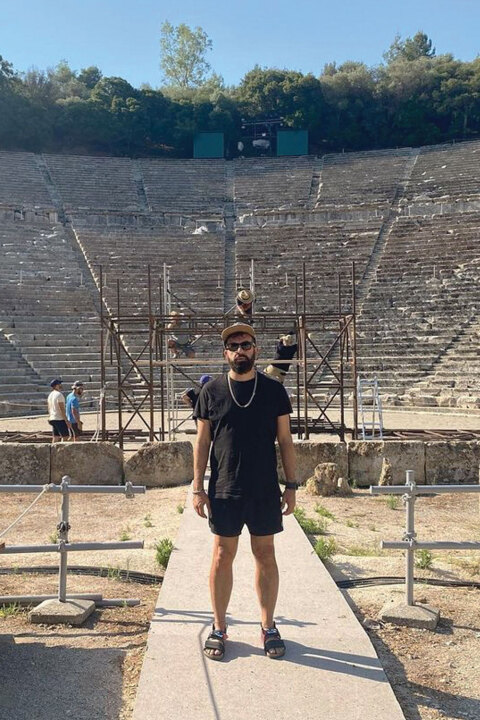 Πρόβες στην Επίδαυρο