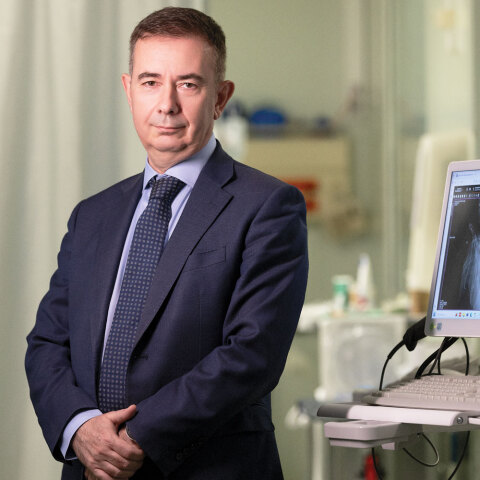 Ηρακλής Τσαγκάρης | Διευθυντής Β΄ Κλινικής Εντατικής Θεραπείας Νοσοκομείο Αττικόν & Επιστημονικός Υπεύθυνος του Προγράμματος Μεταμόσχευσης Πνευμόνων Ωνάσειο Νοσοκομείο