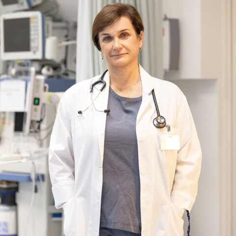 Μαρίνα Μπαλανίκα | Διευθύντρια Αναισθησιολογικού Τμήματος