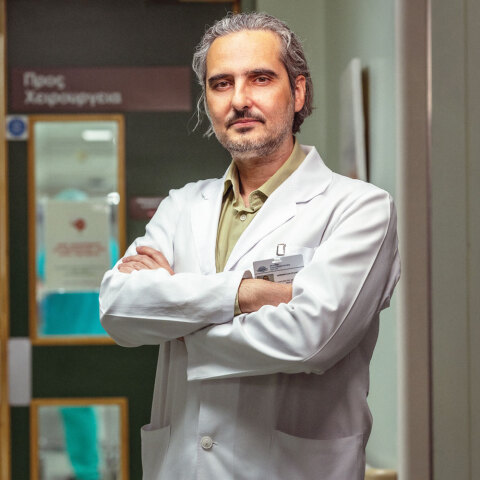 Σταύρος Δημόπουλος | Συντονιστής Διευθυντής Τομέα Αναισθησιολογίας & Κεντρικής Θεραπείας