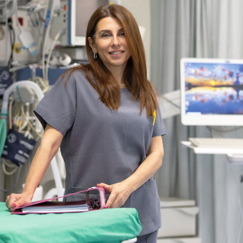 Θεοφίλη Κούση | Διευθύντρια, Υπεύθυνη Παιδοαναισθησιολογίας