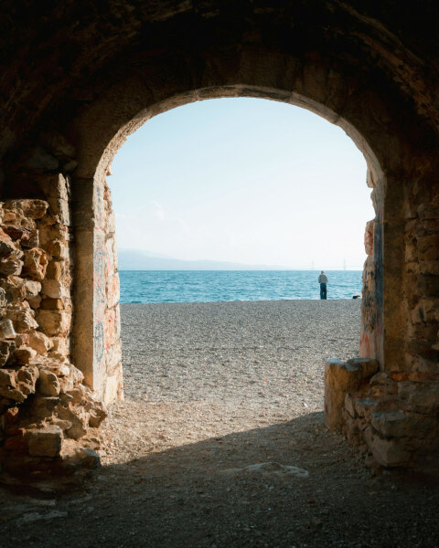 Οι παραλίες της Ναυπάκτου