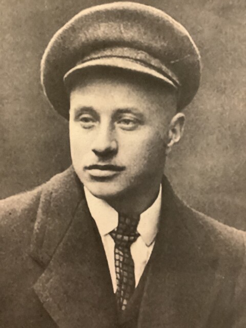 Βλαντίμιρ Μπουρλιούκ (Κοτέλβα, επαρχία Χάρκοβο 1886 - Θεσσαλονίκη 1917) / MOMus-Μουσείο Μοντέρνας Τέχνης-Συλλογή Κωστάκη