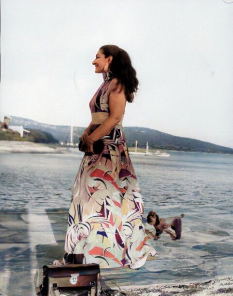 Η Μαρία Κάλλας στο Eagles Palace το καλοκαίρι του 1976