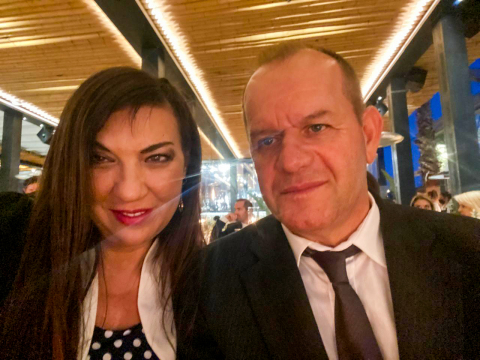 Μαργαρίτα Αντωνίνη και Νίκος Δακτυλίδης