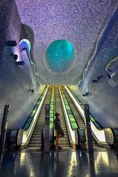 Μετρό στην Νάπολη