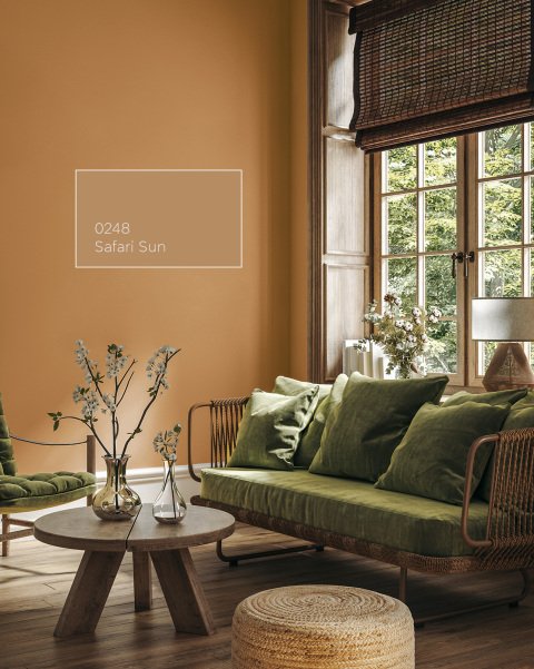 Safari Sun: Χρώμα της Χρονιάς από την Vitex για το 2024