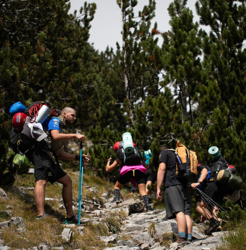Ανάβαση στον Όλυμπο