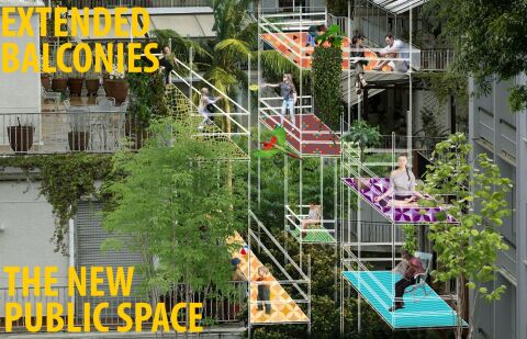 Pandemic Architecture: αρχιτέκτονες σχεδιάζουν τη μετά-covid πόλη