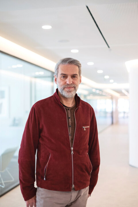 O Νίκος Δρανδάκης, ιδρυτής και διευθύνοντας σύμβουλος της Beat ©Δημήτρης Κλεάνθης