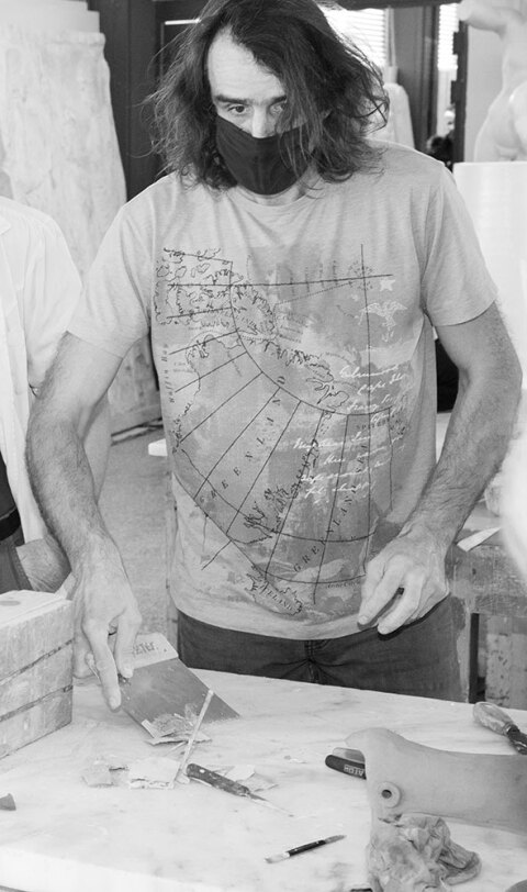 Βασίλης Λιόλιος, συντηρητής αρχαιοτήτων και έργων τέχνης