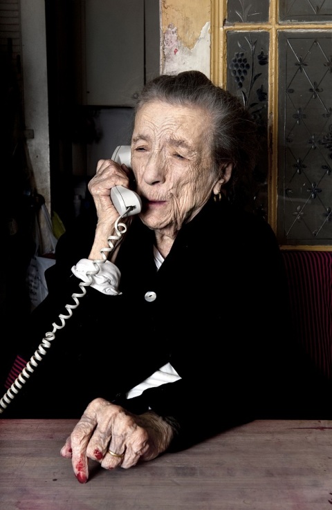 Η Louise Bourgeois.