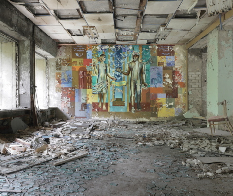 Darmon Richter Τσερνόμπιλ