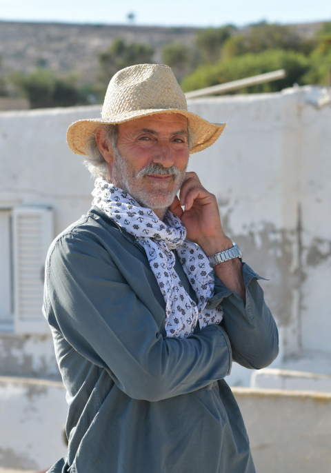 Μανώλης Μελιανός, κάτοικος Αρκιών