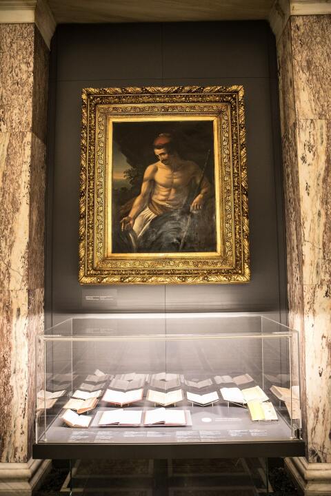 Ο πίνακας ζωγραφικής «Έλληνας ήρωας» (Marie-Hector Yvert, αταύτιστος, 1843)