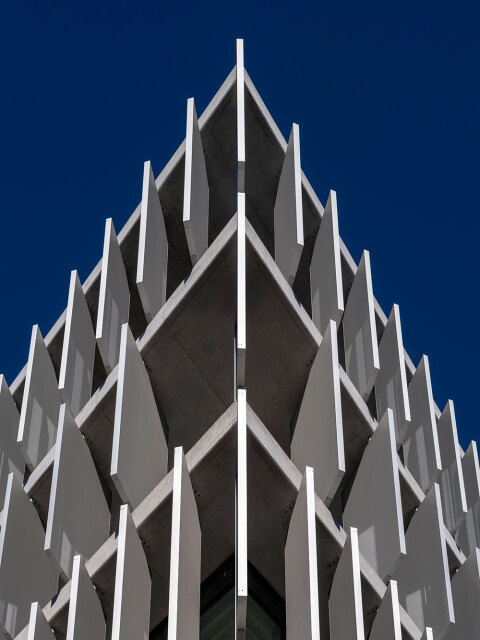 Γραφιστική απεικόνιση του κτηρίου The Element 