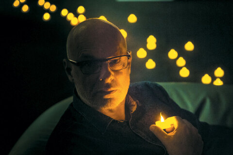 Brian Eno © Σταύρος Πετρόπουλος
