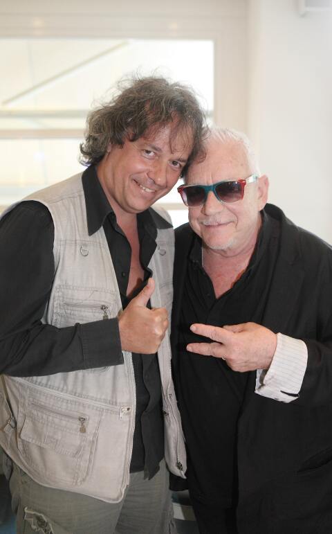 Eric Burdon Χρήστος Κισατζεκιάν