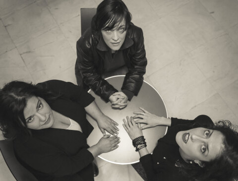 Λίλλυ Μελεμέ, Γεωργία Μαυραγάνη, Ιώ Βουλγαράκη © Πάτροκλος Σκαφίδας