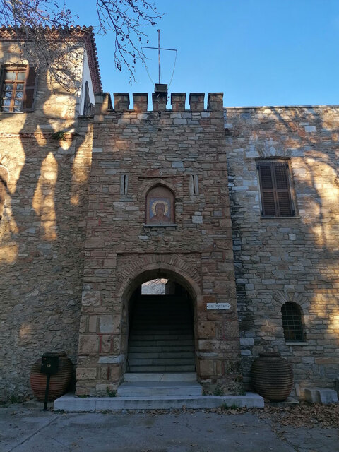 Μονή Πεντέλης