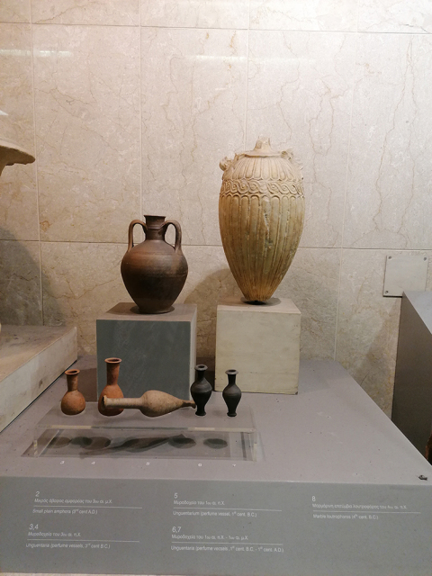 Ευρήματα από ανασκαφές στον Σταθμό Ευαγγελισμός