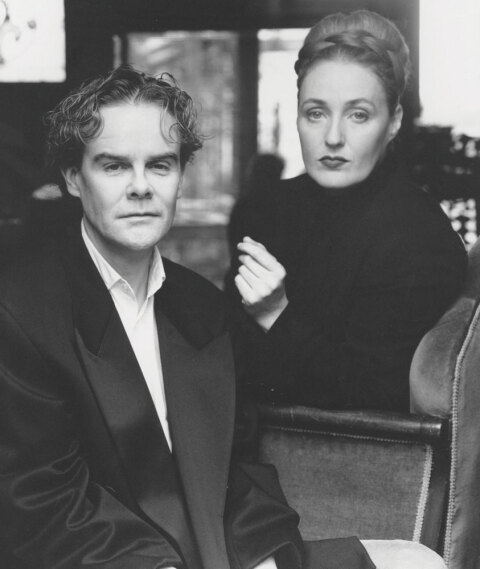 Lisa Gerard & Patrick Cassidy © Greg Barrett