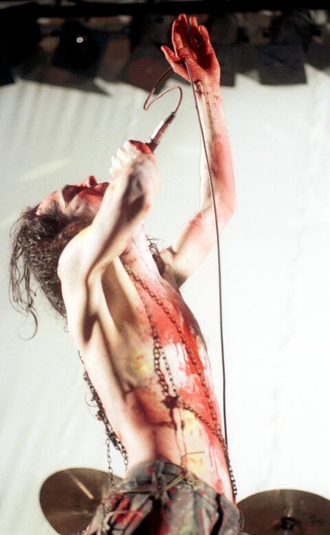 Hawkind, Ρόδον Club, Αθήνα, 1996 © Χρήστος Κισατζεκιάν 