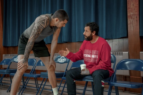 O Άνταμ Σάντλερ στη νέα ταινιία "Hustle" στο Netflix