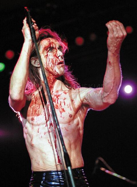 Iggy Pop Αθήνα Χρήστος Κισατζεκιάν