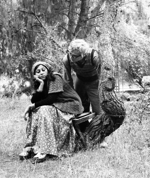 Η Kate και ο Πάνος Κουτρουμπούσης